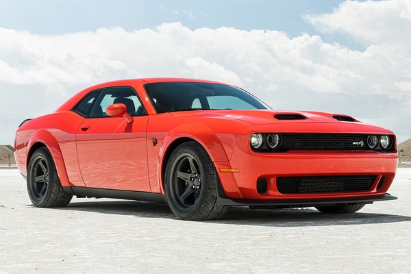 2022 Dodge Challenger SRT Super Stock