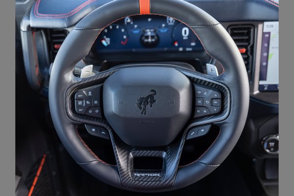 2022 Ford Bronco Raptor Instrumentation