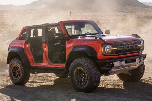 2022 Ford Bronco Raptor