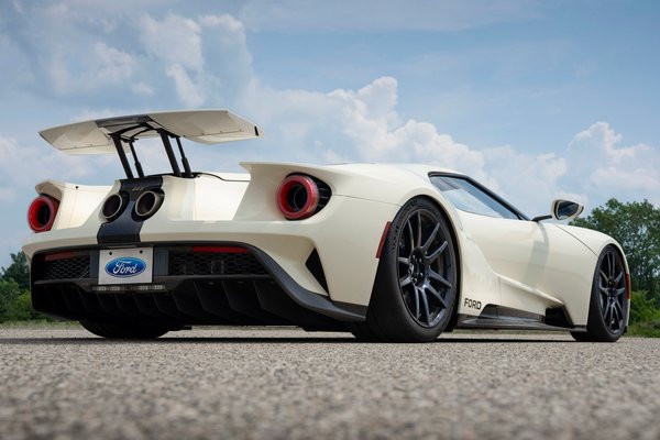 2022 Ford GT Heritage Edition