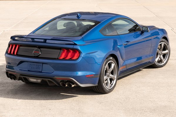 2022 Ford Mustang GT California Special fastback