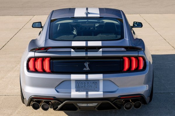 2022 Ford Mustang Shelby GT500 Heritage edition