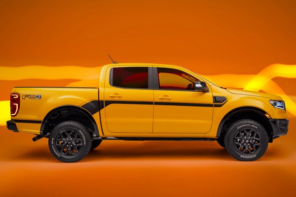 2022 Ford Ranger SuperCrew Splash Package