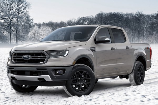 2022 Ford Ranger Lariat Splash - Snow Edition