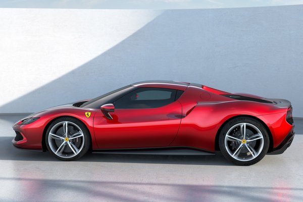 2022 Ferrari 296 GTB