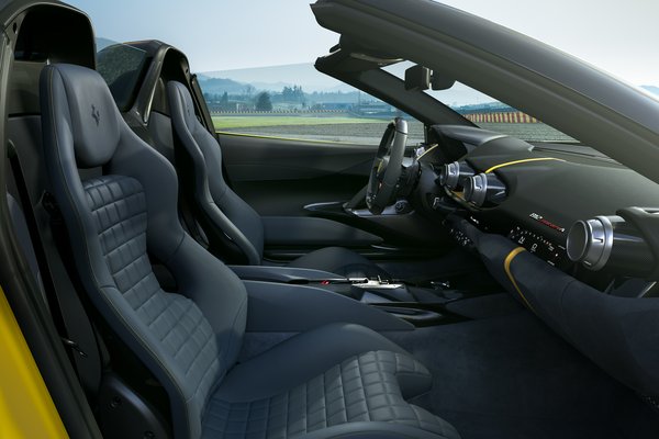 2022 Ferrari 812 Competizione A Interior