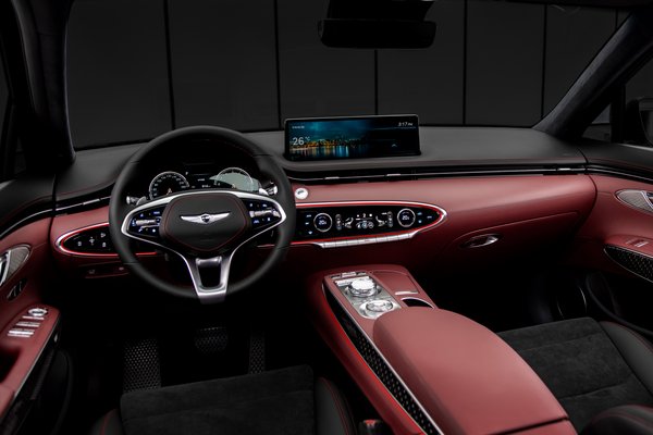 2022 Genesis GV70 Interior