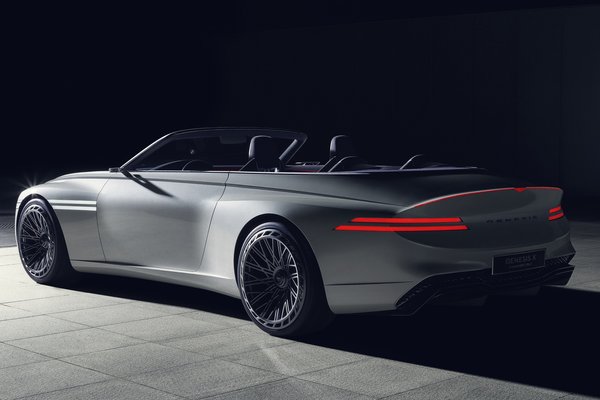 2022 Genesis X Convertible