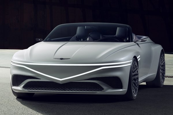 2022 Genesis X Convertible