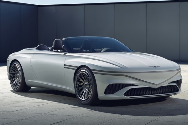 2022 Genesis X Convertible