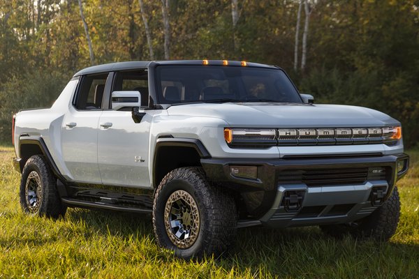 2022 GMC Hummer EV