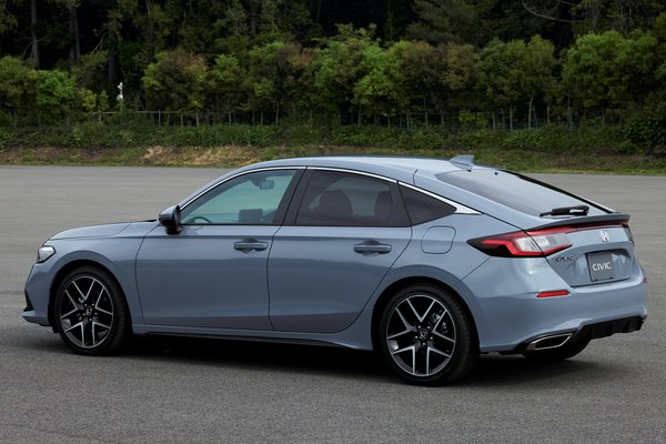 2022 Honda Civic Hatchback (JDM Model shown)