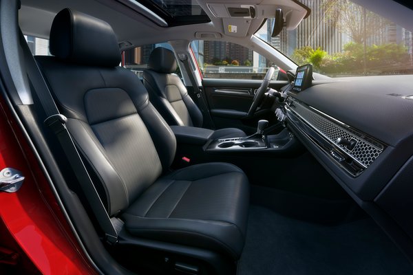 2022 Honda Civic Sport sedan Interior