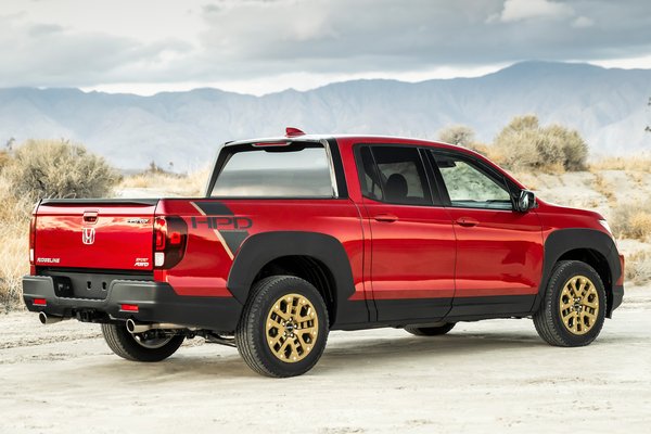 2022 Honda Ridgeline Sport with HPD Package