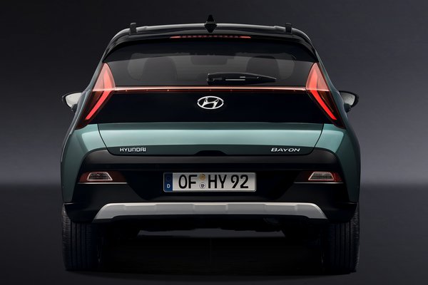 2022 Hyundai Bayon