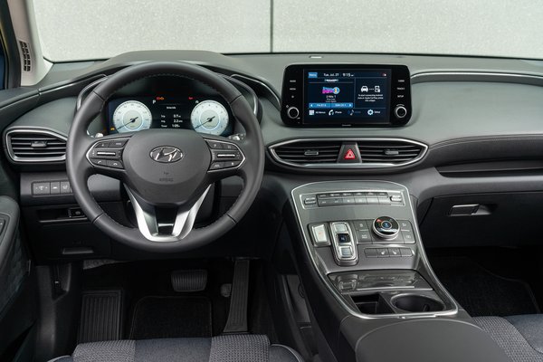 2022 Hyundai Santa Fe XRT Instrumentation