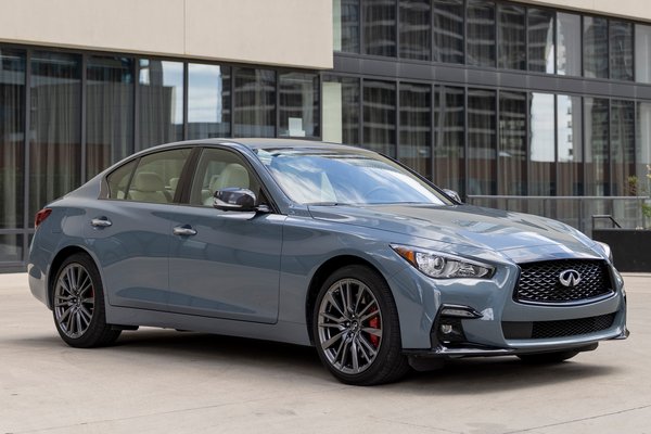 2022 Infiniti Q50