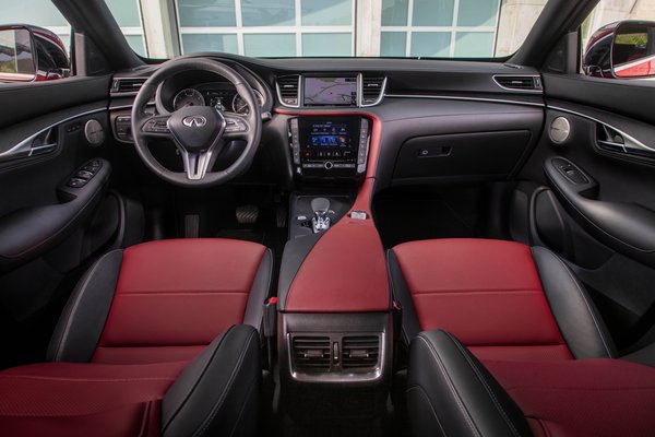 2022 Infiniti QX55 Interior