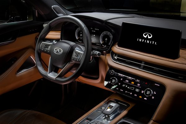 2022 Infiniti QX60 Instrumentation