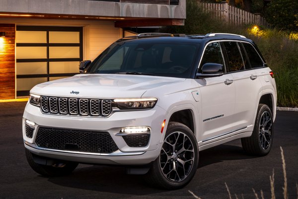 2022 Jeep Grand Cherokee Summit 4xe