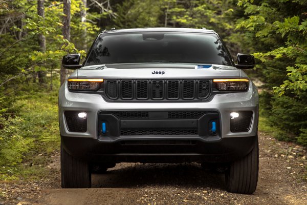 2022 Jeep Grand Cherokee Trailhawk4xe