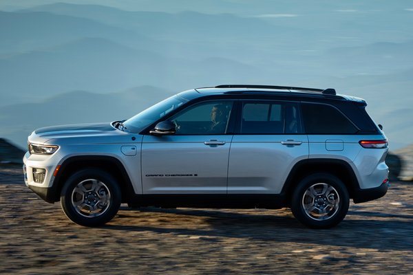 2022 Jeep Grand Cherokee Trailhawk4xe