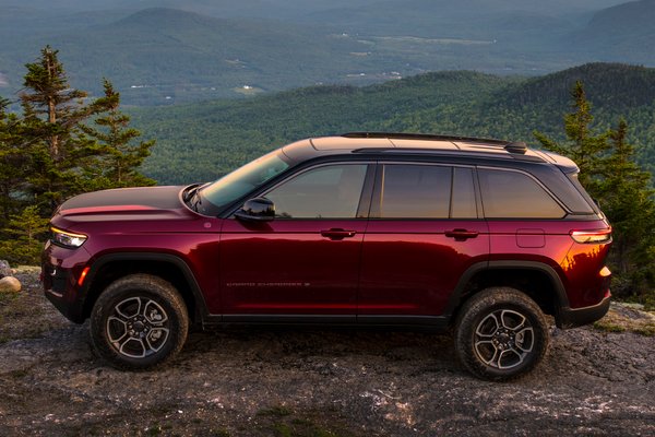 2022 Jeep Grand Cherokee Trailhawk