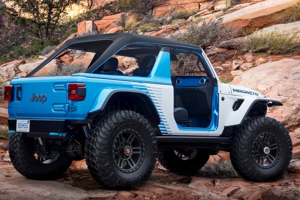 2022 Jeep Magneto 2.0