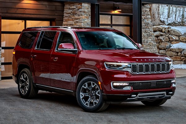 2022 Jeep Wagoneer Series II