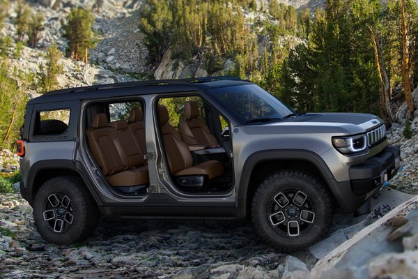 2024 Jeep Recon