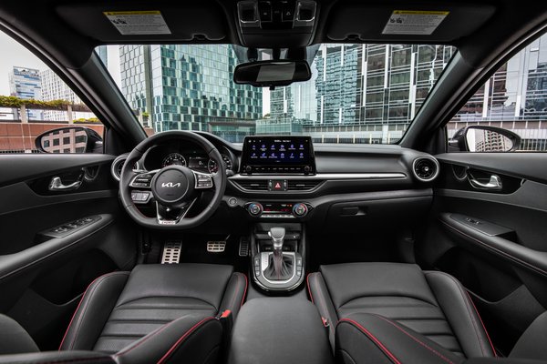 2022 Kia Forte Interior