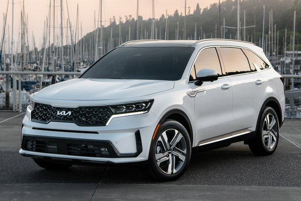 2022 Kia Sorento PHEV