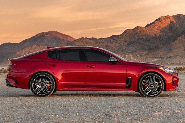 2022 Kia Stinger GT