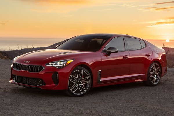 2022 Kia Stinger GT