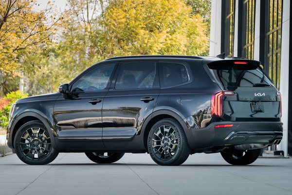 2022 Kia Telluride Nightfall Edition