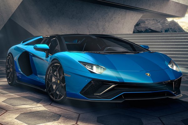 2022 Lamborghini Aventador  LP 780-4 Ultimae Roadster