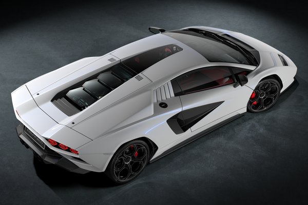 2022 Lamborghini Countach