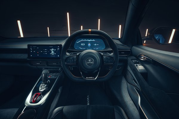 2022 Lotus Emira (RHD model) Instrumentation