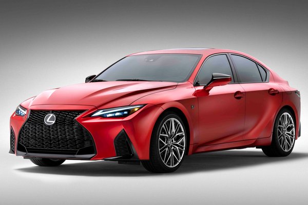 2022 Lexus IS 500 F Sport Performance