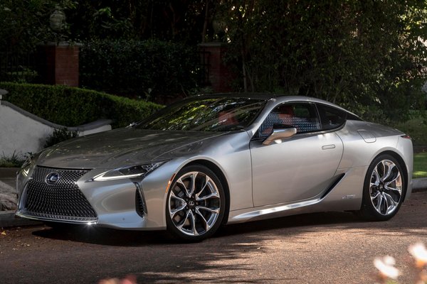 2022 Lexus LC 500h