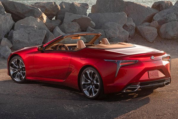 2022 Lexus LC 500 Convertible