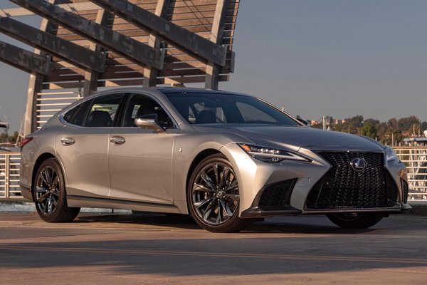 2022 Lexus LS 500 F Sport