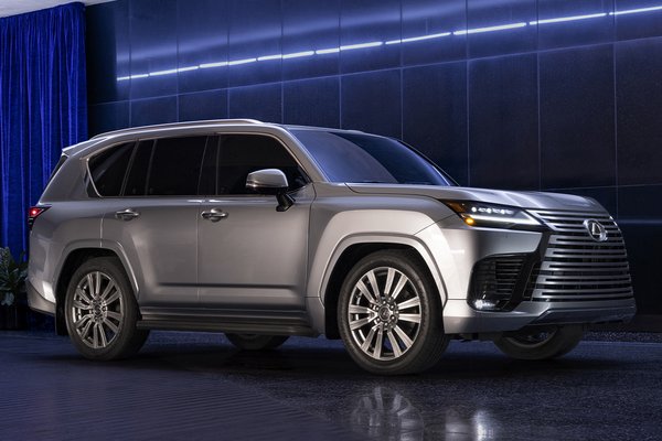 2022 Lexus LX 600 Ultra Luxury