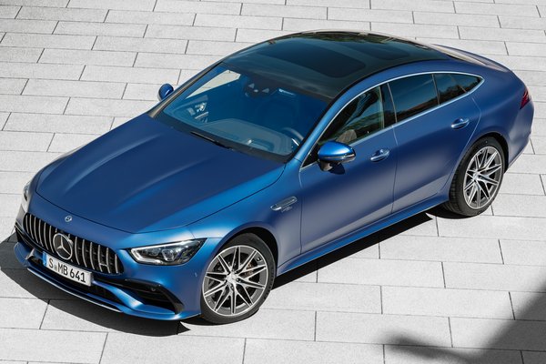 2022 Mercedes-Benz AMG GT 53 4-door