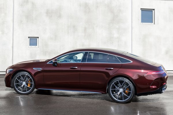 2022 Mercedes-Benz AMG GT 53  4-door