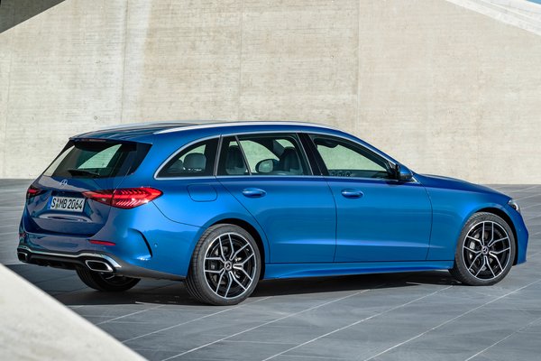 2022 Mercedes-Benz C-Class Estate