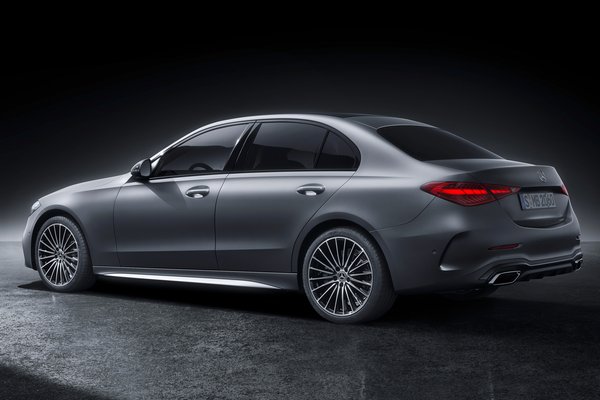 2022 Mercedes-Benz C-Class Sedan