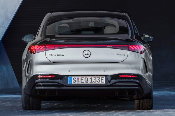 2022 Mercedes-Benz EQS