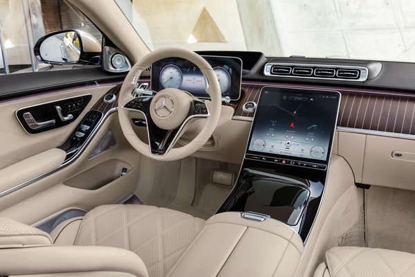 2022 Mercedes-Maybach S 680 4MATIC Interior