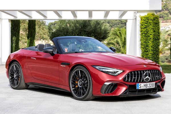 2022 Mercedes-Benz SL 63 AMG